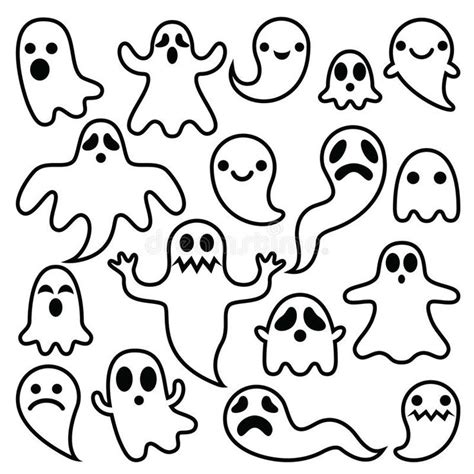 simple halloween ghost drawing - Undismayed Record Pictures Gallery