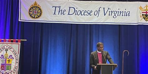 Bishop Sutton addresses the 228th Convention of the Episcopal Diocese ...