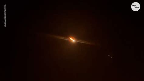 Asteroid 2023 CX1 glows as 'beautiful' fireball over Europe