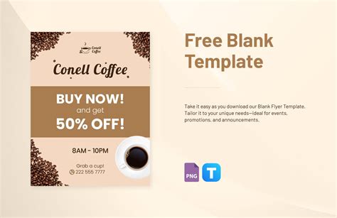 FREE Flyer Template - Download in Word, Google Docs, Excel, PDF, Google ...