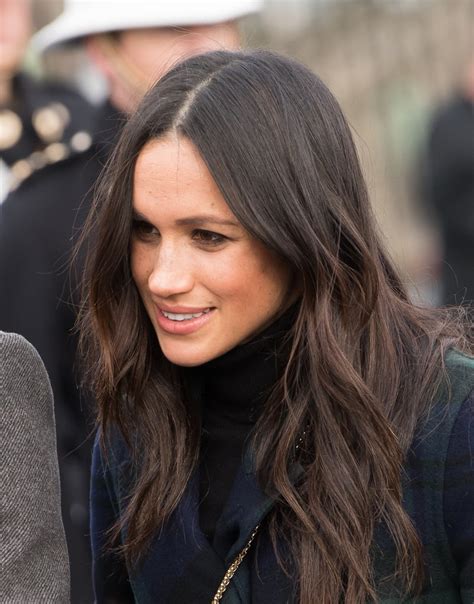 Meghan Markle With Wavy Hair | Meghan Markle Straight Hair September ...