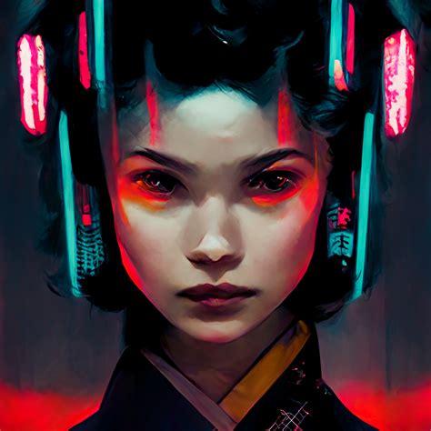 ArtStation - Cyberpunk Samurai | Artworks