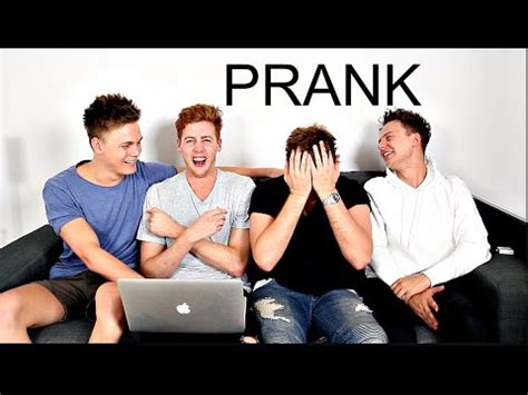 FIRST YOUTUBE VIDEO! PRANK! - YouTube