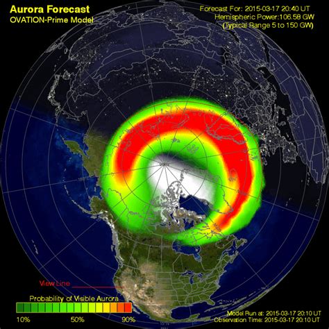 Polarlichter und Sonnenfinsternis in Deutschland