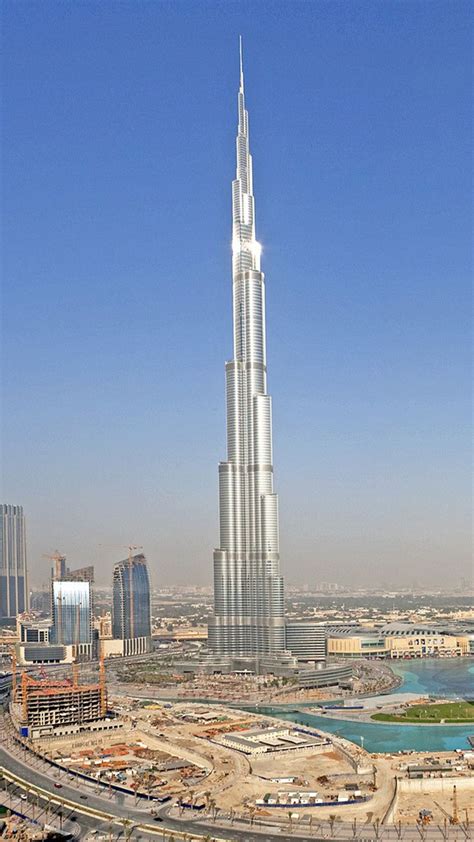 Burj Dubai Tower #iPhone #7 #wallpaper | Dubai tower, Dubai buildings ...