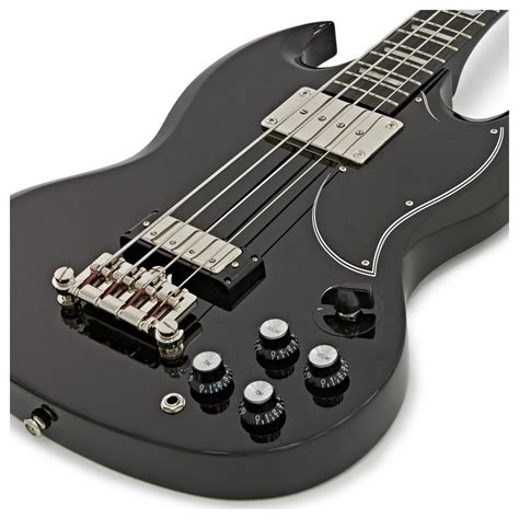 Epiphone EB-3 SG Bass, Ebony at Gear4music