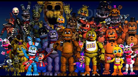 Fnaf 5 Trailer - YouTube