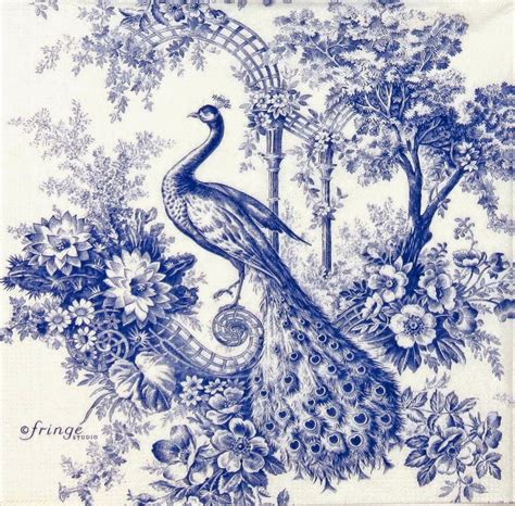 blue&white.quenalbertini: Decoupage paper birds | French print, Antique textiles, Decoupage paper