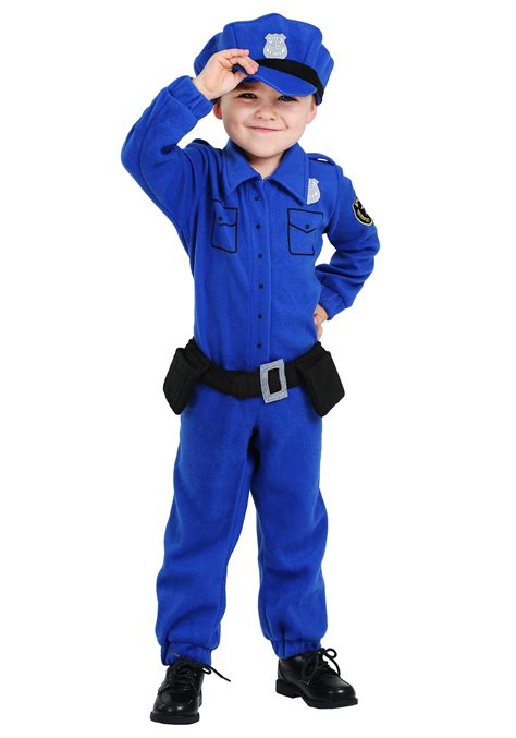 Fleece Police Costume for Toddlers