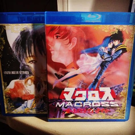 Macross Do You Remember Love? (1984) Region Free Bluray English ...