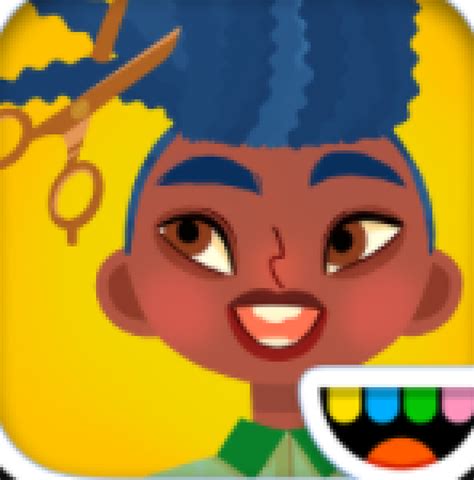 Toca Hair Salon 4 Mod Apk v2.2.2-play Unlocked Everything Download