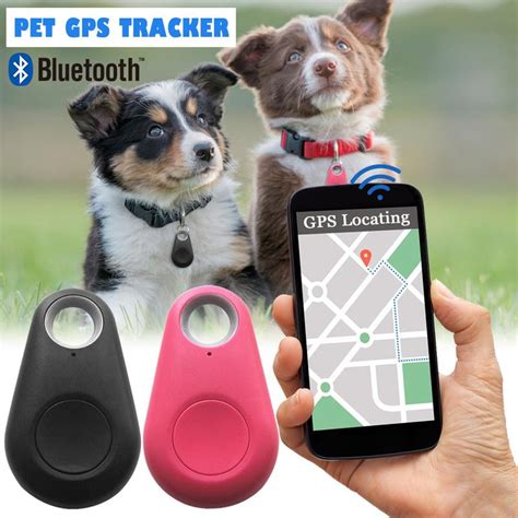 Pets Smart Mini GPS Tracker Anti Lost Waterproof Bluetooth Tracer For ...