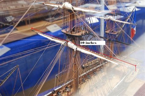 furling sails - Masting, rigging and sails - Model Ship World™