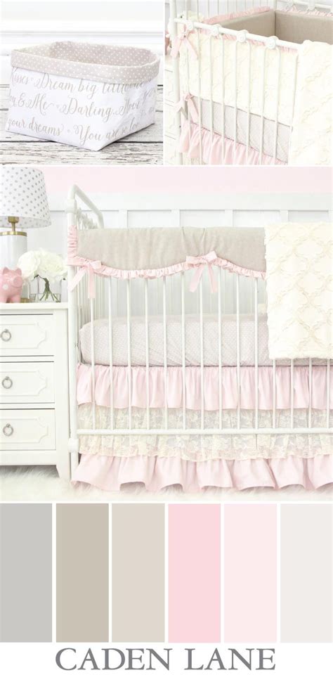 Pin on Girl Nursery Style Inspiration