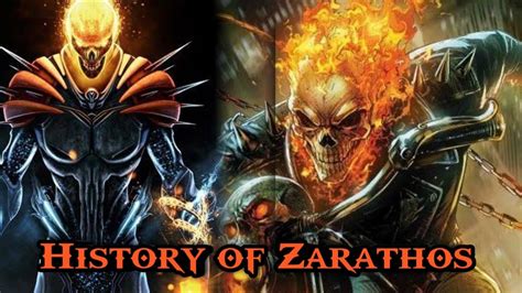 History Of Zarathos / Ghost rider / Short explanation - YouTube