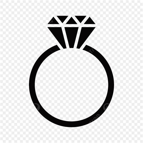 Pink Diamond Ring Clipart PNG Images, Diamond Ring Icon, Diamond Icons ...