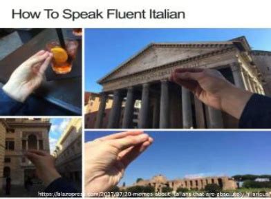 Live Like a Florentine: Italian Hand Gestures 101 - ISI Florence ...