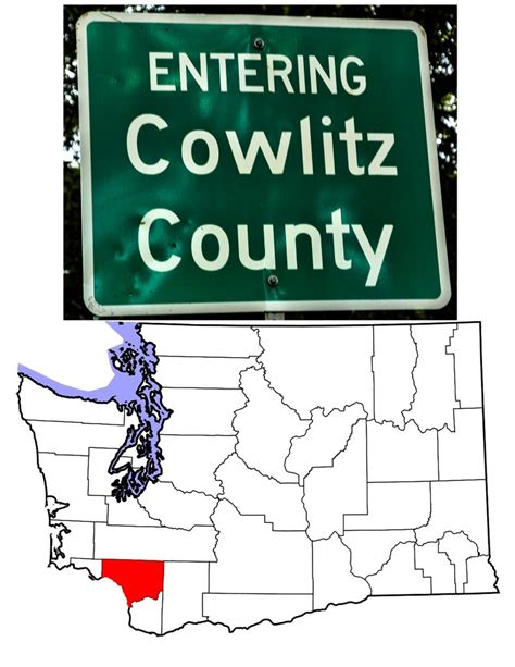 Cowlitz County, Washington"The Land of Six Rivers" - bryanspellman