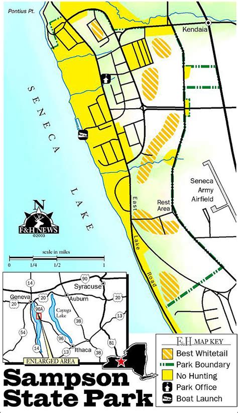 Sampson State Park Map - Atlanta Georgia Map