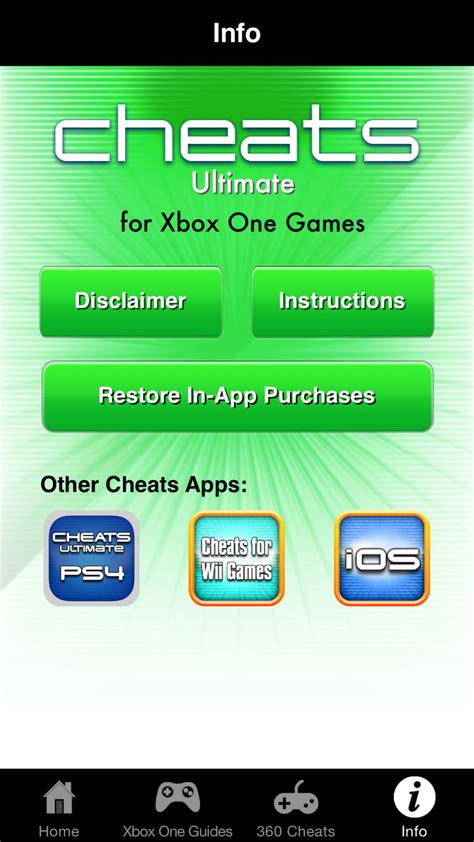 Cheats and Walkthroughs for Xbox One Games