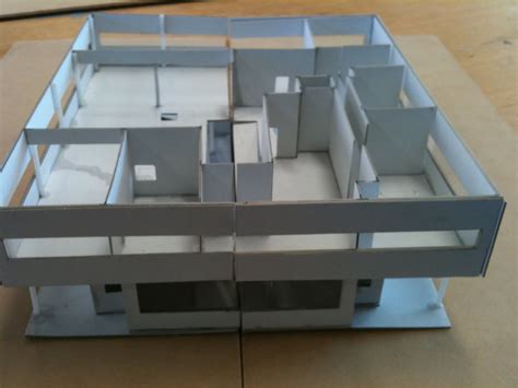 Christopher Taji: Constructing the Villa Savoye Model