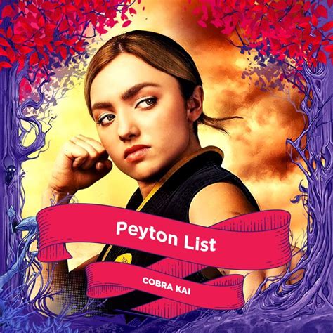 Cobra Kai's Peyton List is coming to FACTS Spring 2022!