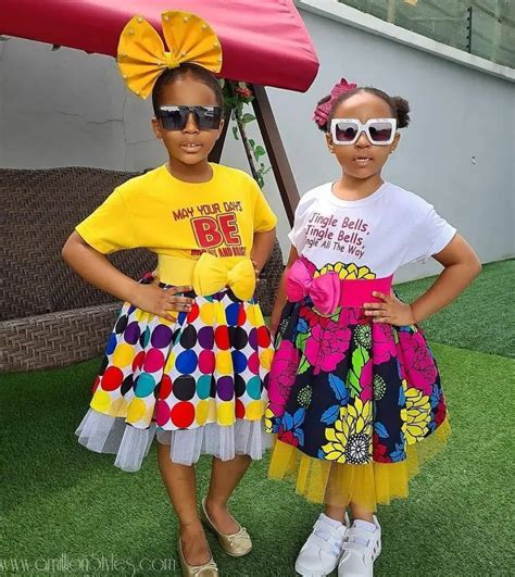 8 Fancy Ankara Styles For Kids – A Million Styles