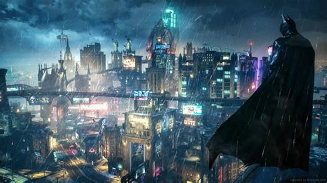 Gotham City Skyline Wallpaper