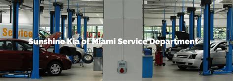 Kia Miami Dealer | FL Service Department | Coral Cables Homestead