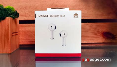 Huawei FreeBuds SE 2 TWS headphones review: guaranteed 6 hours of music in 4 grams | Gagadget.com