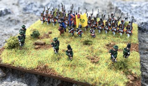 Baccus 6mm Napoleonic British Infantry