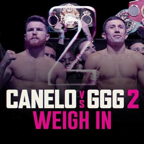 Canelo vs GGG 2: Weigh In - Official Free Replay - TrillerTV - Powered ...