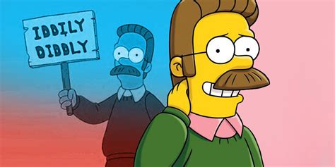 The Simpsons: Why Ned Flanders Speaks The Way He Does