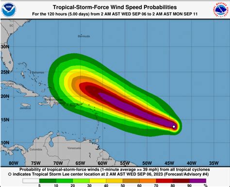 US weather: East coast on deadly weather alert as Tropical Storm Lee to spark hurricane assault