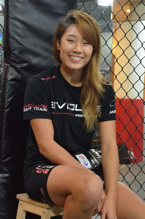 Angela Lee Mma One Championship