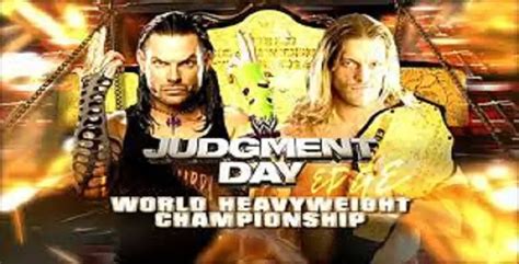 Jeff Hardy Edge – KB's Wrestling Reviews