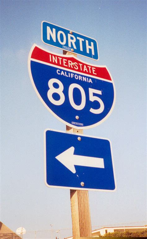 Interstate 805 - AARoads - California Highways