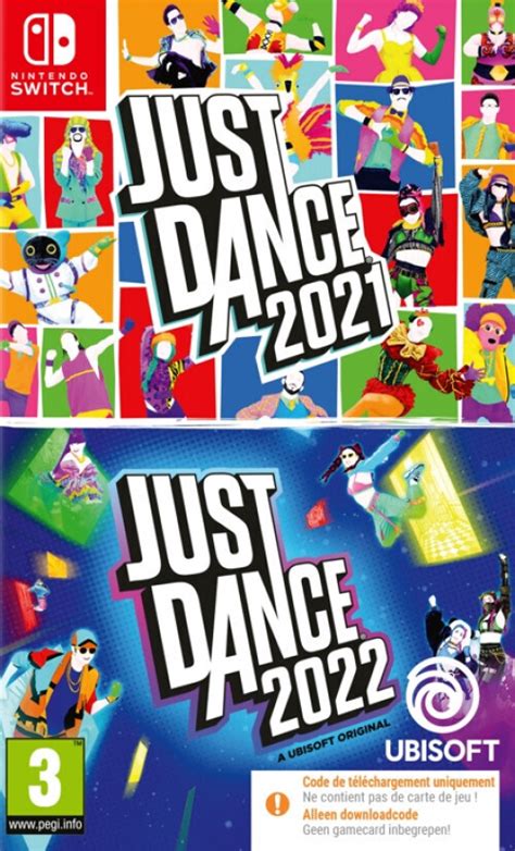 Just Dance 2021 + Just Dance 2022 | Deku Deals