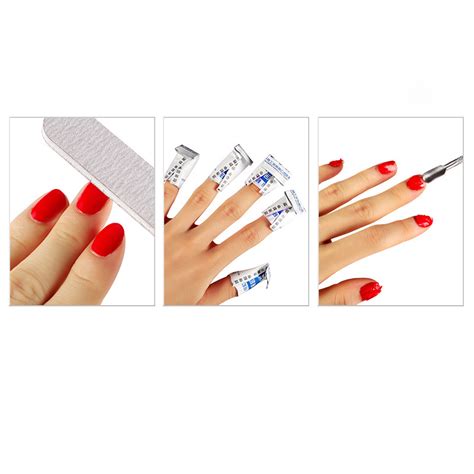 200Pcs Gel Nail Polish Remover - GAbrow.com | Microblading PMU Supplies Wholesale