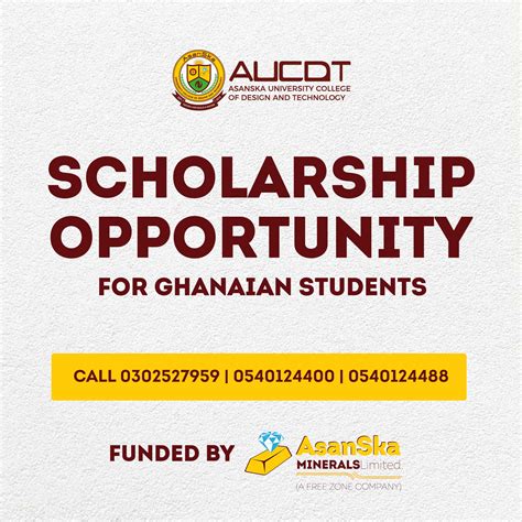 Scholarship - AUCDT