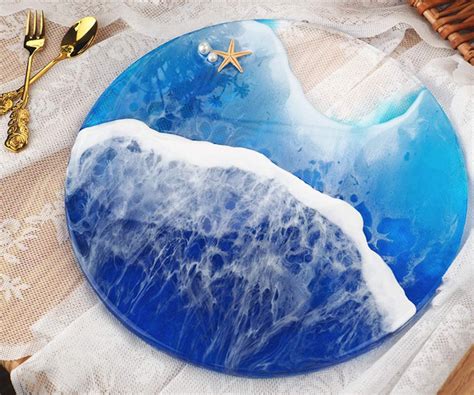 Silicone Resin Molds Round Tray Molds Resin Serving Tray for Epoxy Resin Jewelry Holder,Home ...
