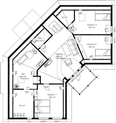 10 idées de Plan de maison en v | plan de maison en v, maison en v, plan de maison