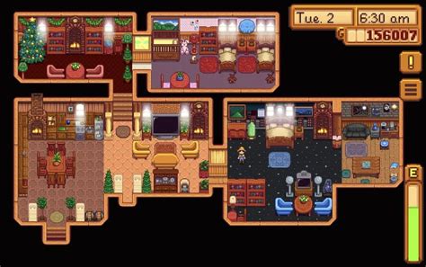 Stardew Valley Home Layout | Stardew valley, Stardew valley layout, Valley