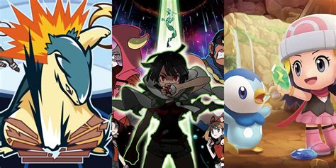 Every Mainline Pokemon Remake, Ranked