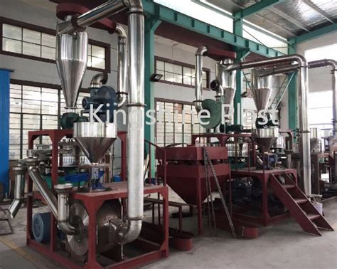 PVC Powder Pulverize Machine - PVC SPC Flooring Machine | WPC Foam Board Machine | Wall Panel ...