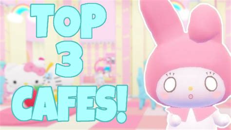 TOP 3 CAFES! | Roblox My Hello Kitty Cafe Ideas and Tours | Riivv3r - YouTube