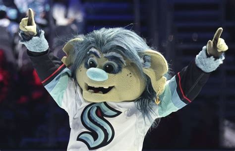 Kraken introduce new mascot, earn third straight preseason shutout at ...