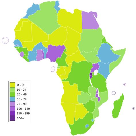 List of African countries by population density - Wikipedia