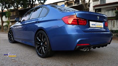 BMW 328i Styled Up With M-Performance Products! | Autofuture Design SDN BHD