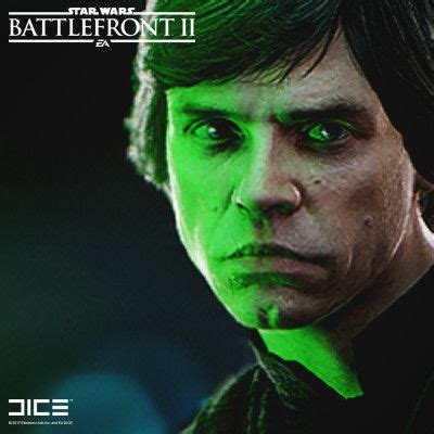 Star Wars Battlefront 2 - Luke Skywalker, Björn Arvidsson on ArtStation at https://www ...